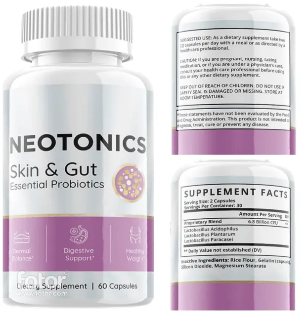 how does neotonics work?